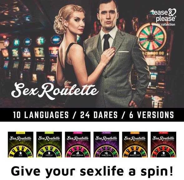 Tease Please Sekso ruletės išankstinis žaidimas (NL-DE-EN-FR-ES-IT-PL-RU-SE-NO)