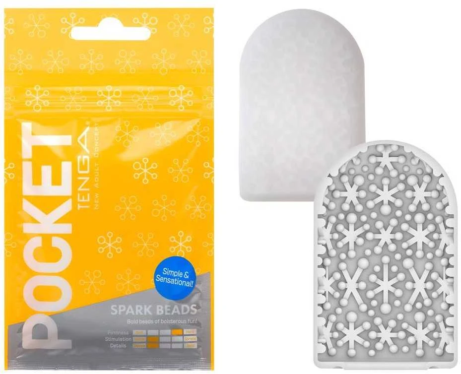 Tenga - Pocket Stroker Spark Beads