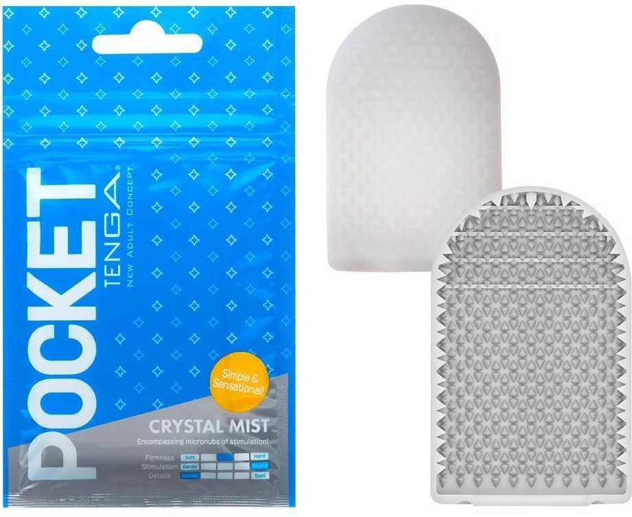Tenga - Pocket Stroker Crystal Mist