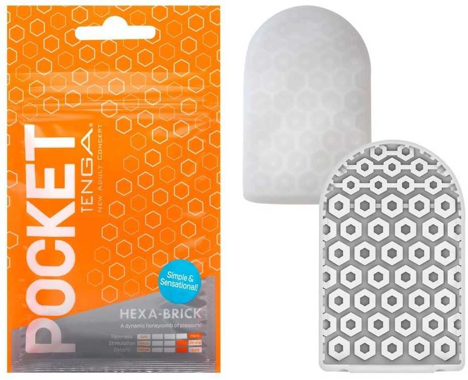 Tenga - Pocket Stroker Hexa-Brick