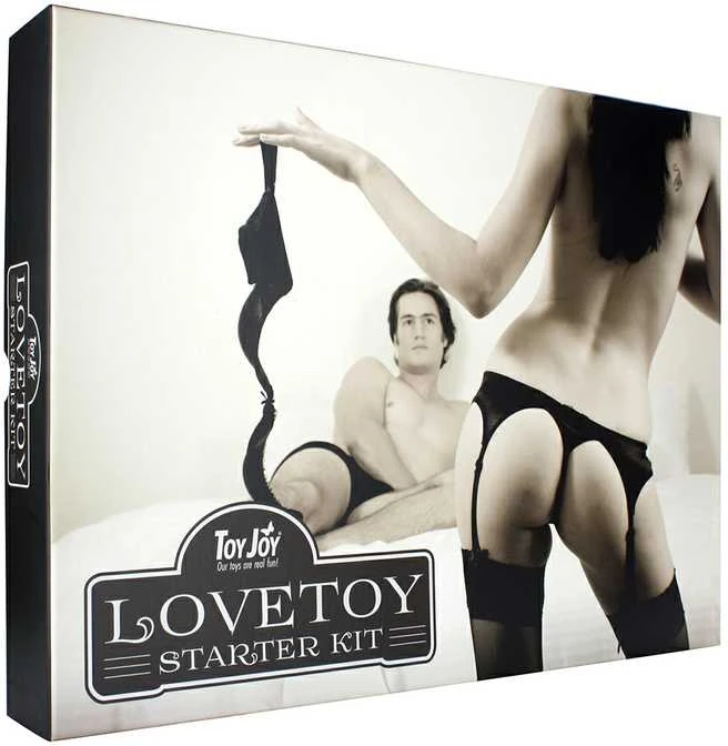 Toy joy TOYJOY 10 dalys komplektas bondage bdsm priedai erotyka
