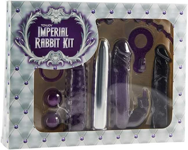 Toy Joy Imperial Rabbit Kit Erotinių žaislų rinkinys