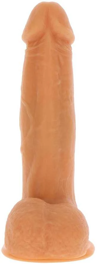 Get Real TOYJOY Besisukantys karoliukai vibruojantis dildo