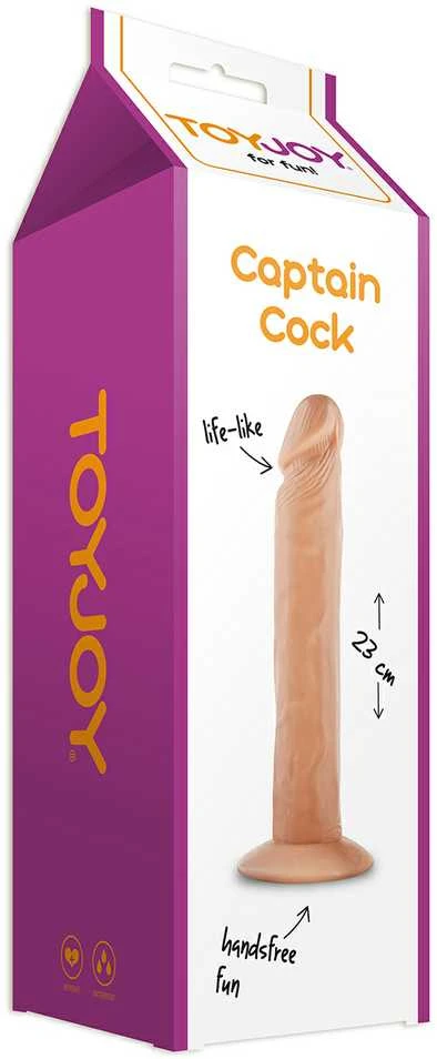 TOYJOY Dildo labai tikroviškas penis natūralus sex 23cm