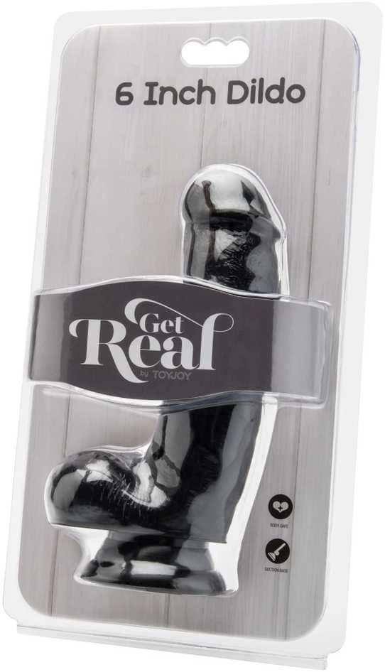 GET REAL Juodas 6 inch