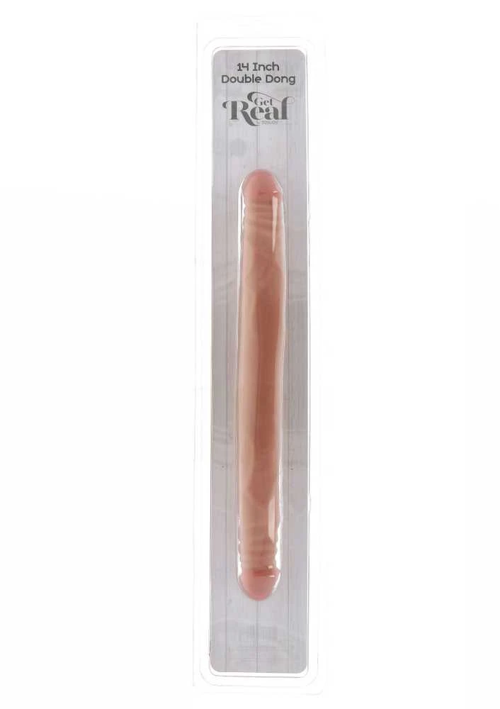 Get Real TOYJOY Double Dong 14 colių