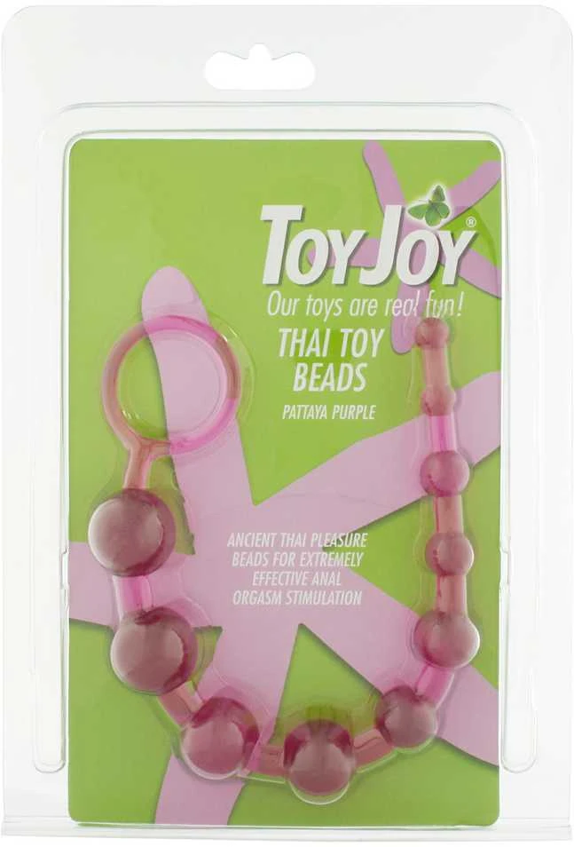 TOYJOY Ilgi analiniai karoliukai gelio rutuliukai 30cm sex
