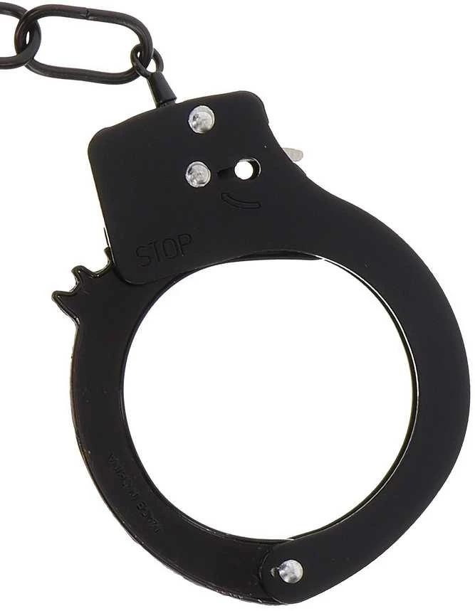 Juodi metaliniai antrankiai STOP