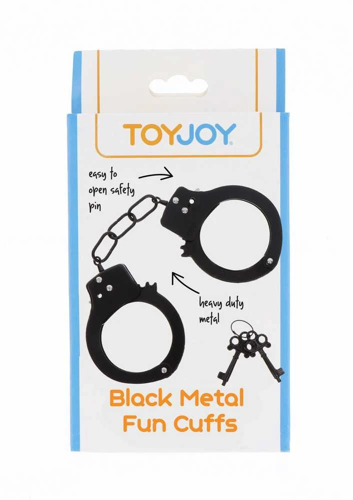 TOYJOY Erotiniai metaliniai antrankiai dominavimas vergijos seksas
