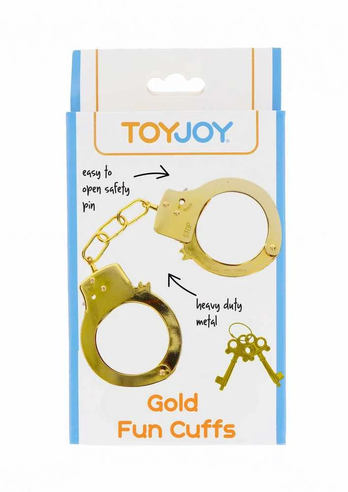 TOYJOY Erotiniai metaliniai antrankiai dominavimas vergijos seksas