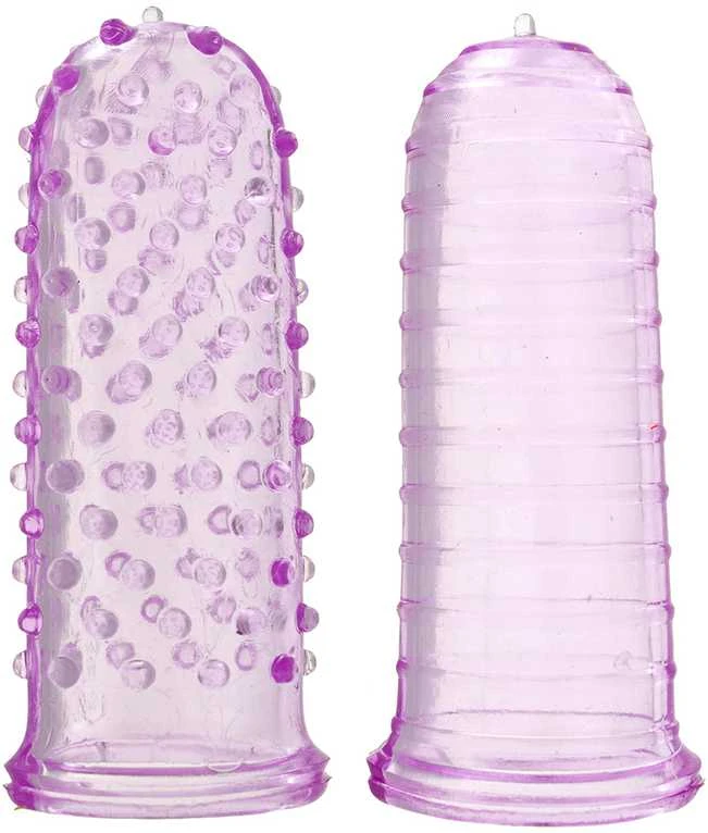 TOYJOY Erotiniai stimuliuojantys pirštų pagalvėlės vibratorius