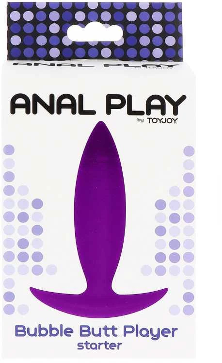 Analinis kištukas TOYJOY Violetinėje pakuotėje