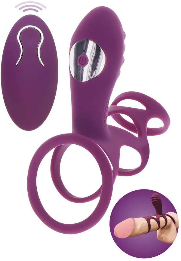 TOYJOY Halo Halo C-Ring Sleeve Violetinė