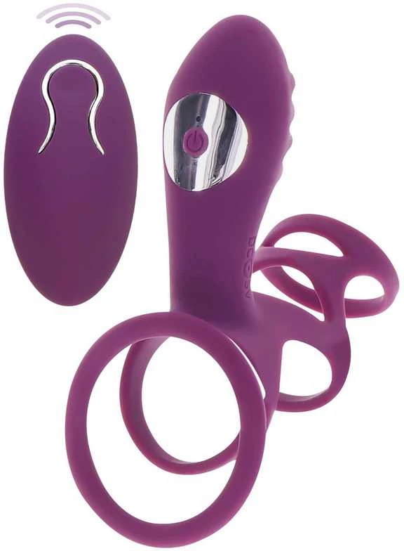 TOYJOY Halo Halo C-Ring Sleeve Violetinė
