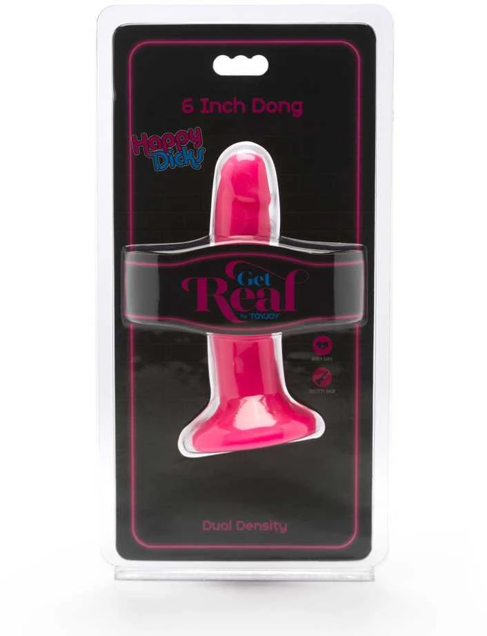 Get Real TOYJOY Happy dicks dong 6 colių