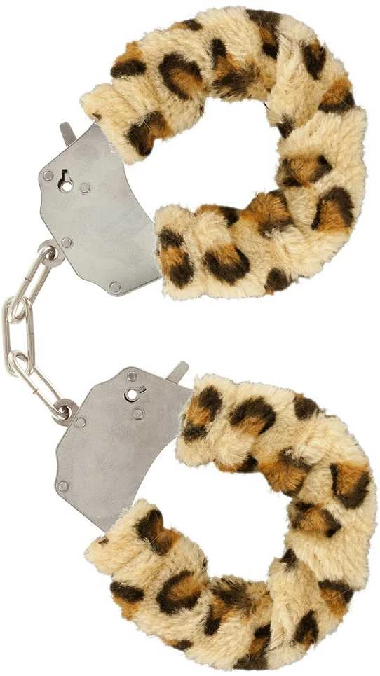Leopardiniai antrankiai su kailiu