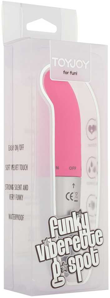 TOYJOY Kompaktiškas mini sex point vibracinis masažuoklis g 12cm