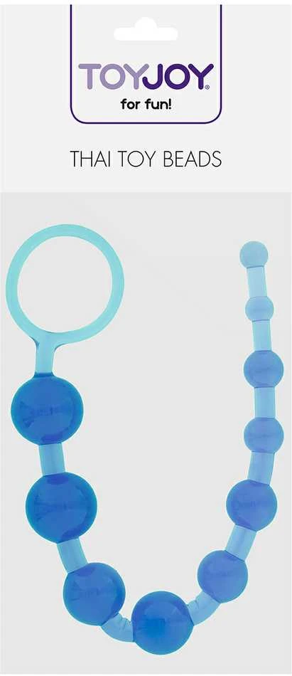 Mėlyni analiniai kamuoliukai Thai Toy