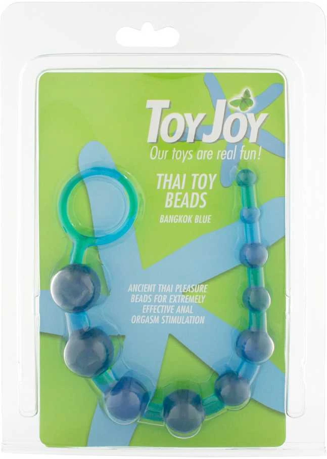 TOYJOY Toy joy Analiniai kamuoliukai Thai Toy - Mėlyni