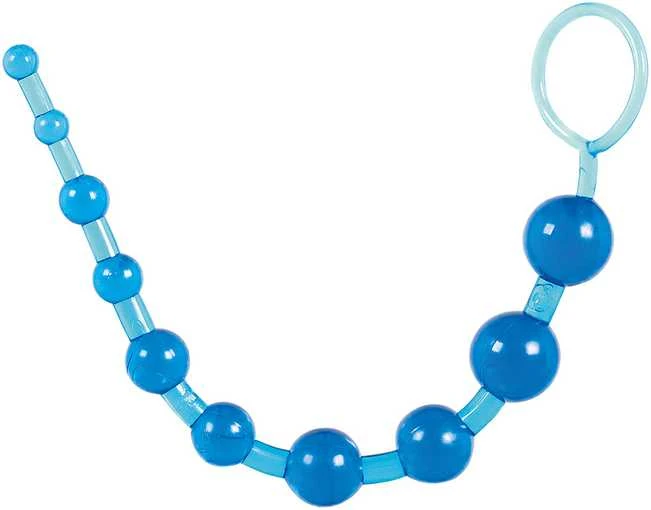 TOYJOY Toy joy Analiniai kamuoliukai Thai Toy - Mėlyni