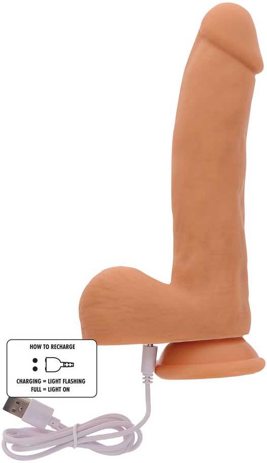 Get Real TOYJOY Magnetinio impulso pasitikėjimo dildo