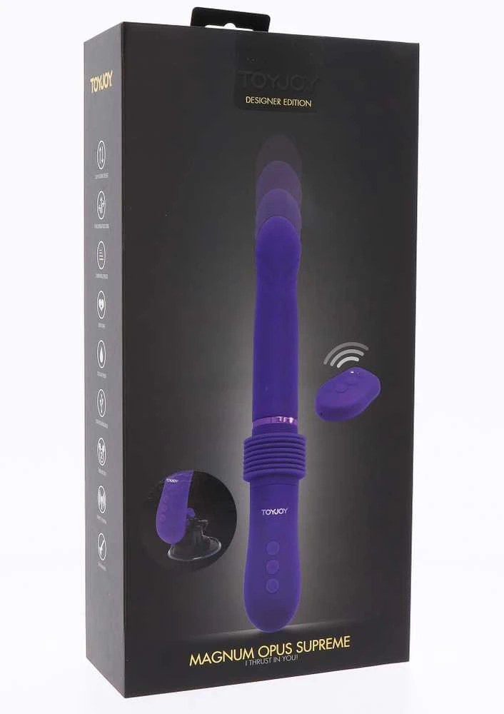TOYJOY Magnum Opus Supreme Thruster 2