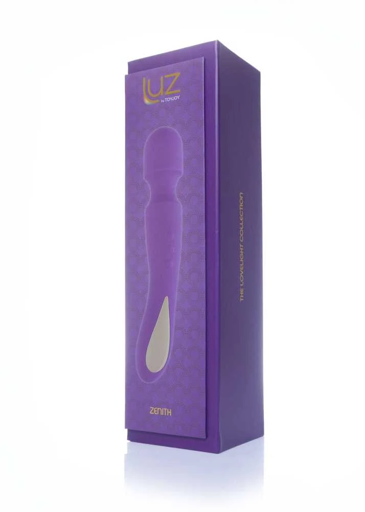 TOYJOY Masažuoklis klitorinė lazdelė led 7 režimų seksas 23cm