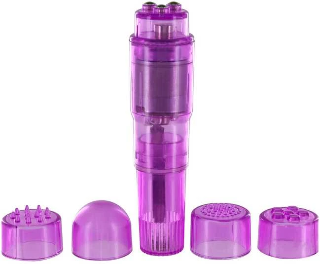 TOYJOY Mini klitorio stimuliatorius ir masažuoklis su pagalvėlėmis