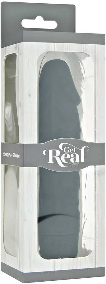 Get Real TOYJOY Mažas silikoninis vibratorius tikras varpos 15cm