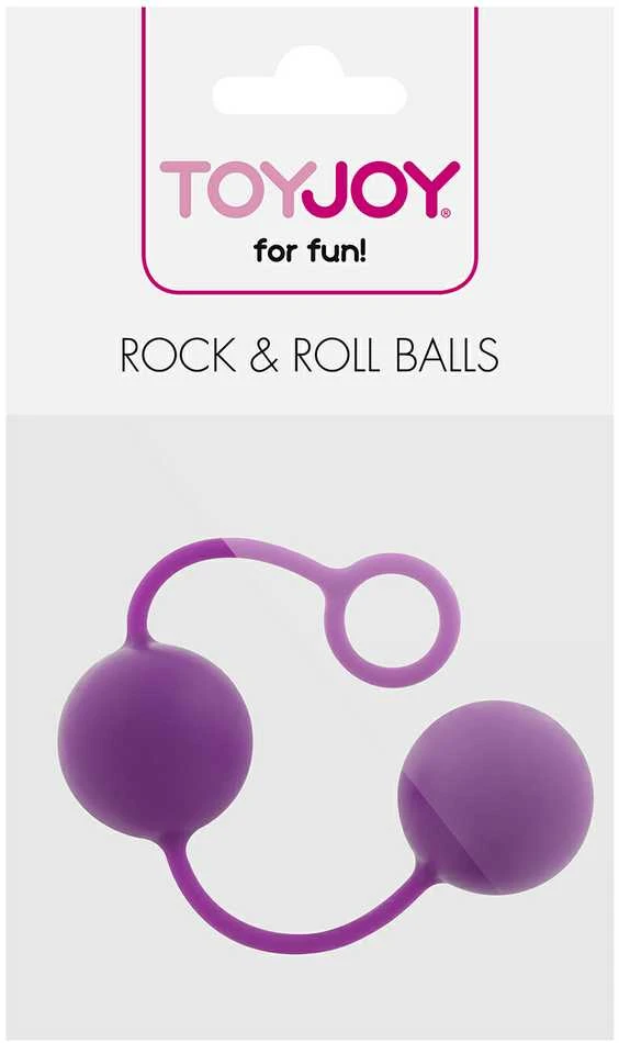 TOYJOY Orgasmic judantys vibruojantys kamuoliukai erotinėms geišoms