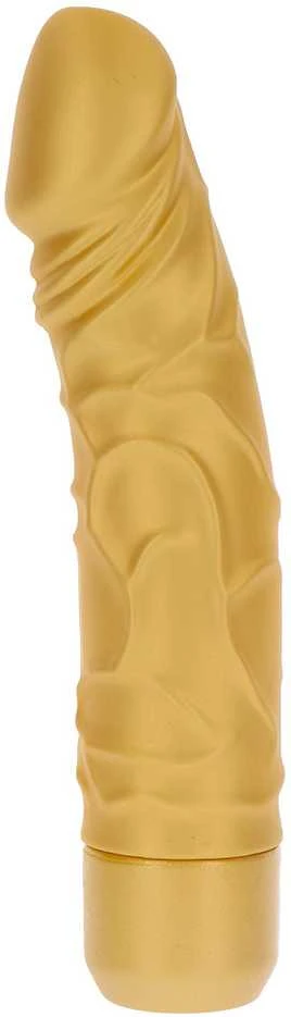 Get Real TOYJOY Originalus Gold Dicker vibratorius