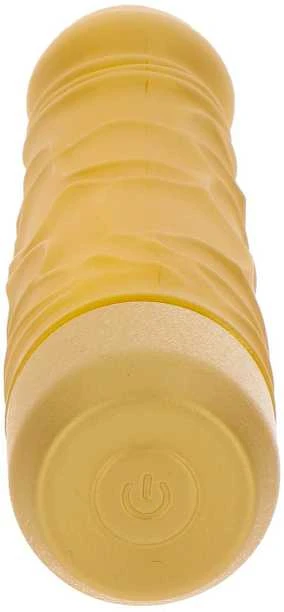 Get Real TOYJOY Originalus Gold Dicker vibratorius