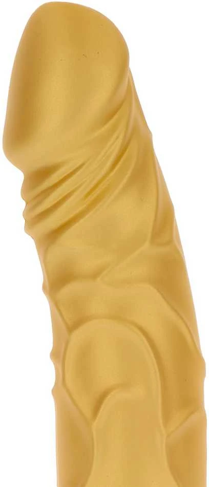 Get Real TOYJOY Originalus Gold Dicker vibratorius