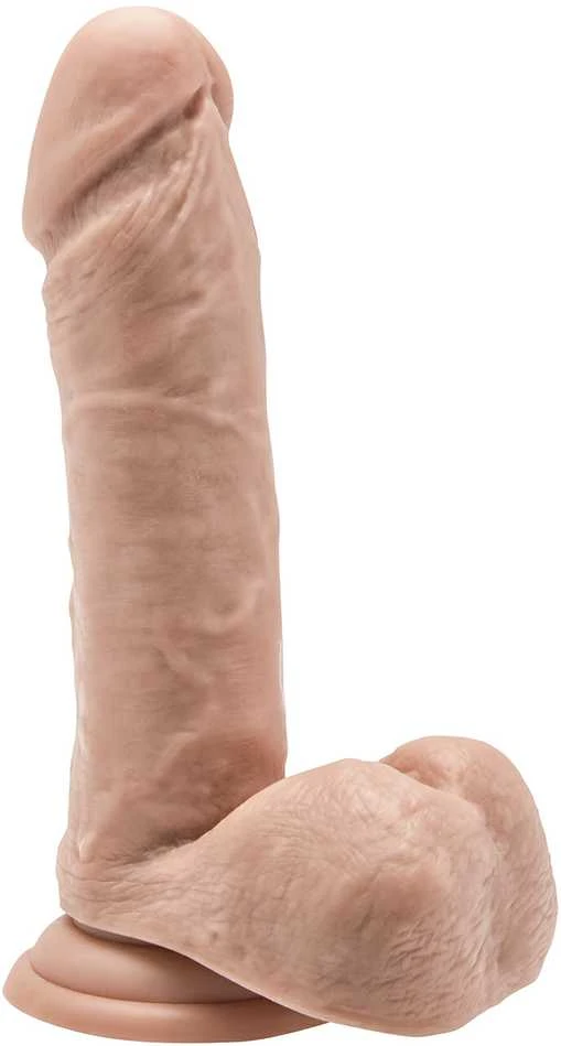 Get Real TOYJOY Penis jak realny natūralus sex dildo jądra 18cm