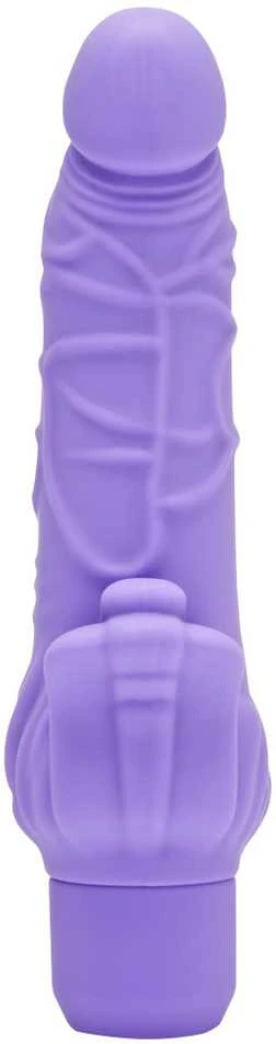 Get Real TOYJOY Realistiškas penis su iškilimais 22cm, 7 režimai