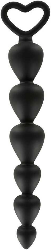 TOYJOY Analinis kištukas, užpakalio kamuoliukų virvelė, sekso grandinėlė, 17 cm