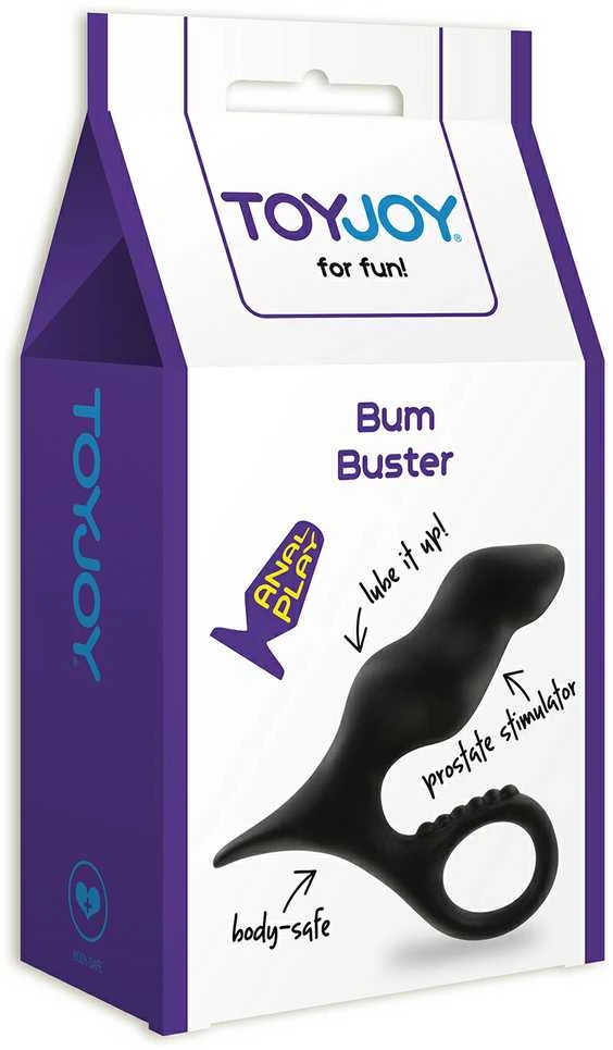 TOYJOY Plug-Bum Buster Juodas
