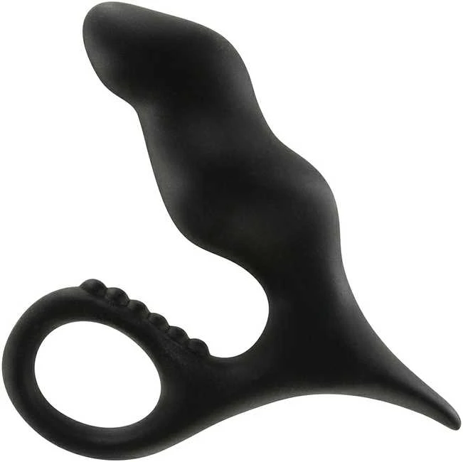 TOYJOY Bum Buster lenktas analinis kaištis