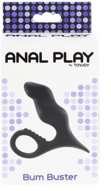TOYJOY Plug-Bum Buster Juodas