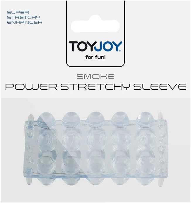 Toy joy TOYJOY Stimuliuojanti varpos rankovė su geliniais sekso iškilimais