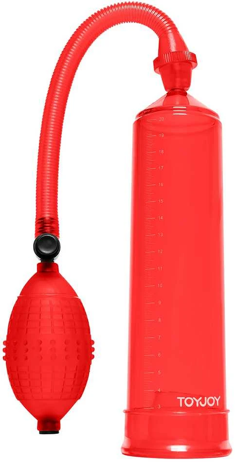 TOYJOY Pompka-power siurblys raudonas