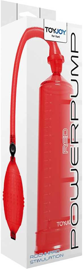TOYJOY Pompka-power siurblys raudonas