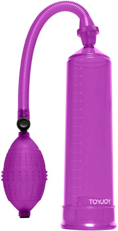 TOYJOY Pompka-power pump violetinė