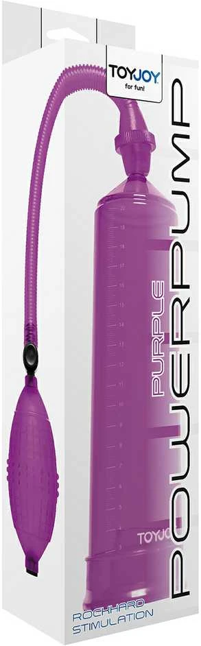 TOYJOY Pompka-power pump violetinė