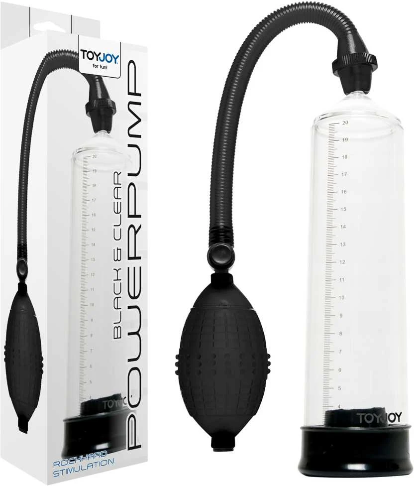 TOYJOY Power Pump Juodas