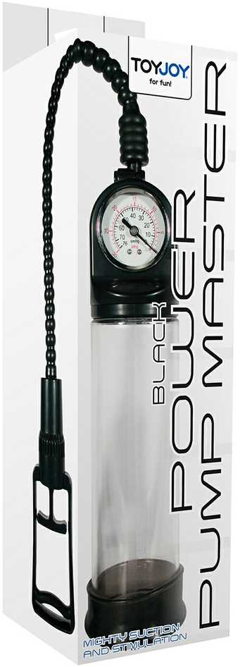Toy joy TOYJOY Pompka-pump master juodas