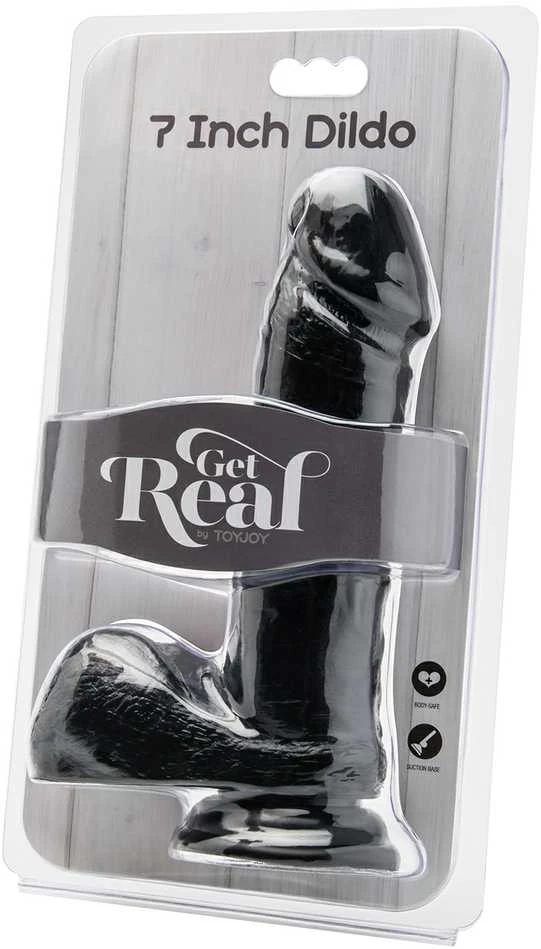 GET REAL Juodas 7 inch