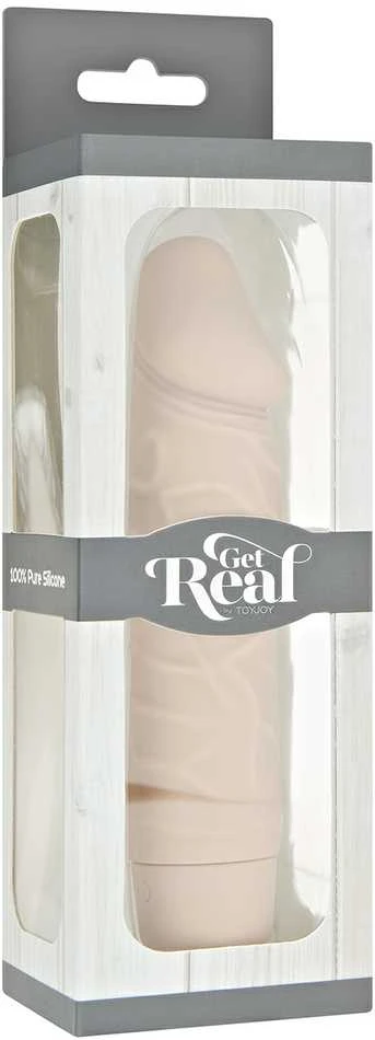 Get Real TOYJOY Realistic natūralus vibratorius varpos 15cm 7 režimai