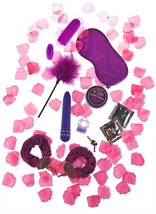 TOYJOY Rinkinys-SUPER SEX BOMB PURPLE