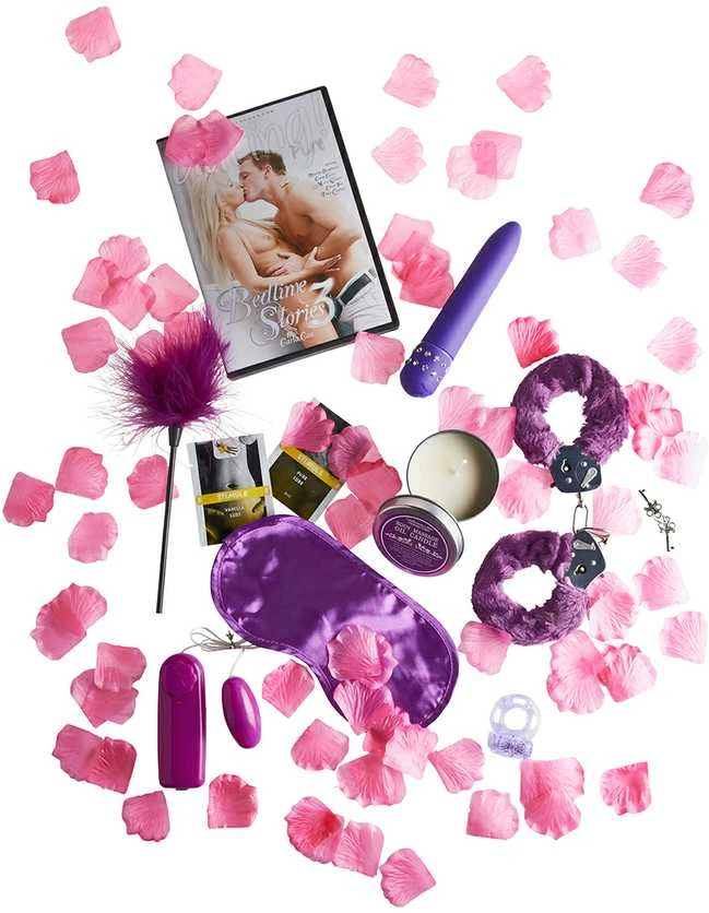 TOYJOY Rinkinys-SUPER SEX BOMB PURPLE